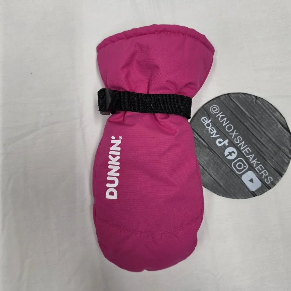 Official Dunkin' Donuts 2026 Pink Left Mitten Glove Size Medium/Large